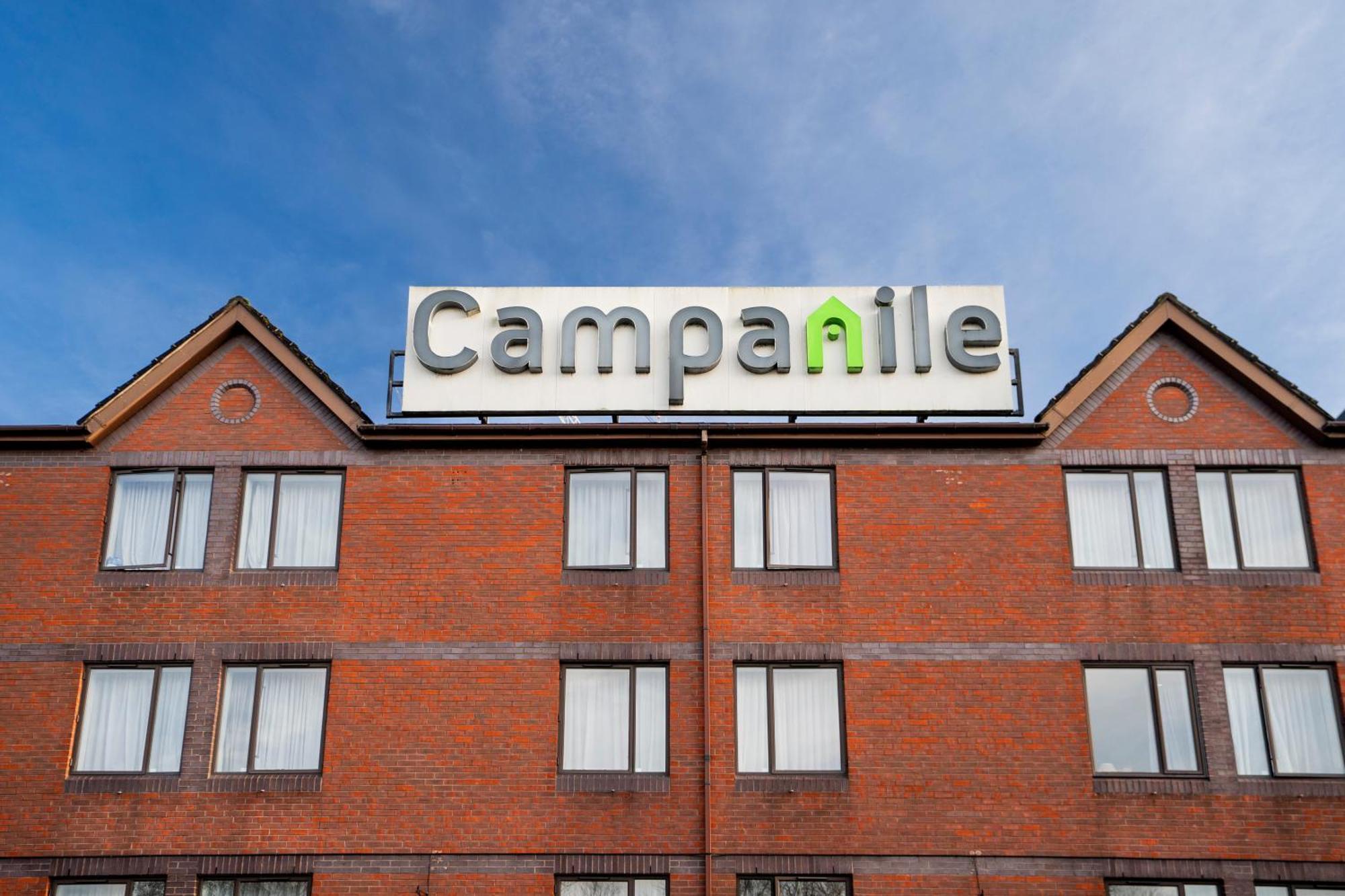 Campanile Manchester Salford  Eksteriør billede