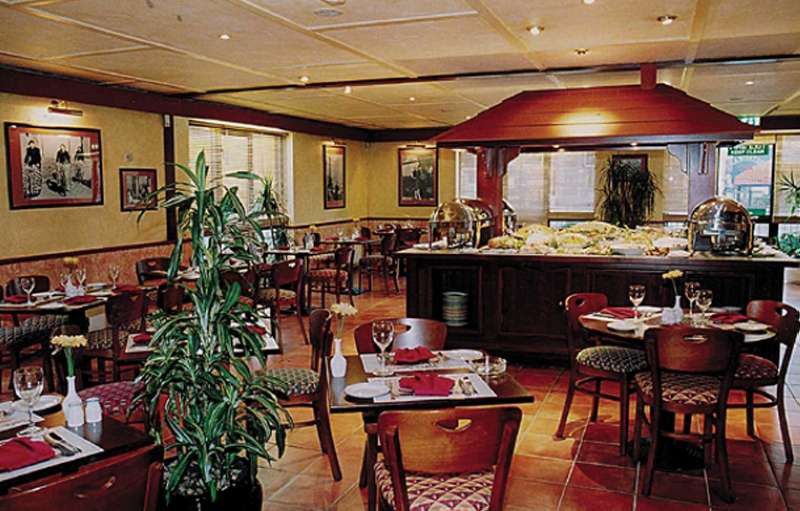 Campanile Manchester Salford  Restaurant billede